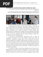 Vértebras do Caminho Novo pelos Sertões do Leste