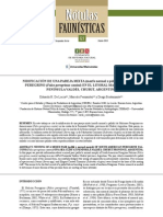 NIDIFICACIÓN DE UNA PAREJA MIXTA (morfo normal x pálido) DE HALCÓN PEREGRINO (Falco peregrinus cassini) EN EL LITORAL MARÍTIMO DE LA PENÍNSULA VALDÉS, CHUBUT, ARGENTINA