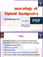 Pharmacology of Opioid Analgesics