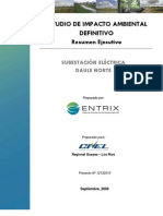 Resumen Ejecutivo Se Daule Norte