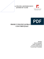 Proiect Preturi - Piata Telecomunicatiilor Cartel