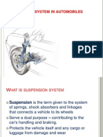 Suspension System in Automobiles imp