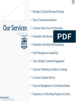 RDD Agency Service Portfolio