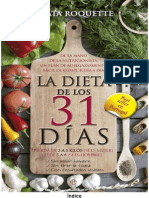 Dieta de Los 31 Dias