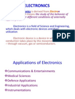 1 Introduction To Electronics