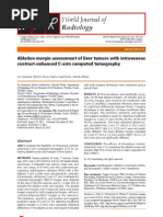 Ablation Margin Assessment of Liver Tumors With Intravenous Contrast-Enhanced C-Arm Computed Tomography
