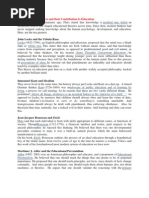 Download 10 Modern Philosophers and Their Contribution to Education by Irhyn Denia Bancaso SN151305115 doc pdf