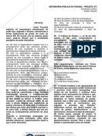 621 2012-06-28 Defensoria Publica Parana Projeto Uti Sociologia Juridica 062812 Dpe PR Sociologia Aula 01