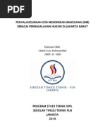 Download Penyalahgunaan Izin Mendirikan Bangunan by Dicky Andriansyah SN151307204 doc pdf
