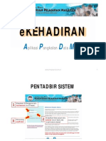 Manual Ekehadiran