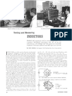 Testing and Measuring Inductors