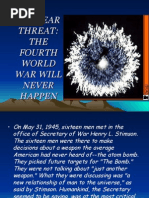 PPT NUCLEAR THREAT