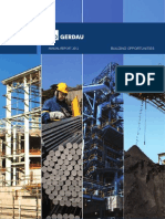 Gerdau: Informe Anual Edición 2012