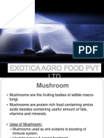 Mushroom Nutrition and Health Benefits