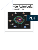 Curso de AstrologíaLIBROS 15 Y 16