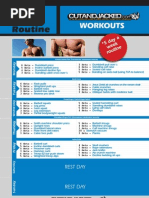 Josef Rakich Workout PDF