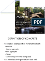 Concrete Process