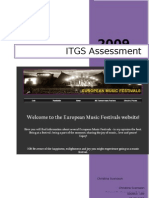 IB ITGS Project Raport