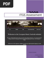 IB ITGS Project Raport