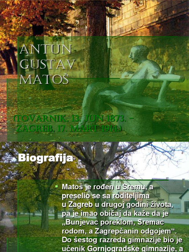 Antun Gustav Matoš | PDF