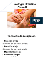 Clase II Reflexologia Presentacion