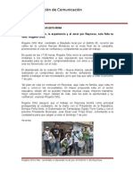 01-07-2013 Boletín 042 'Tenemos Las Ganas, La Experiencia y El Amor Por Reynosa, Solo Falta Tu Voto' Rogelio Ortiz