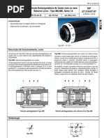 Válvula Estranguladora de Vazão