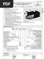 Válvula Limitadora de Pressão Proporcional