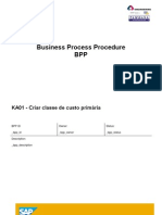 BPP - 1301.01.01 - Criar Classe de Custo Primária - 100613