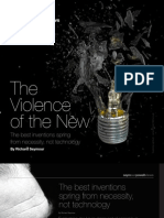 Violence of the New