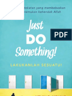 Just+Do+Something+ (Lakukanlah+Sesuatu) Sampel