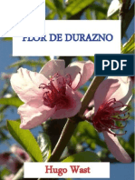 66400507 Flor de Durazno Hugo Wast