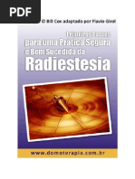 Radiestesia Primeiros Passos
