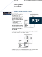 Problemas de lógica, esquema para resolver problemas de lógica