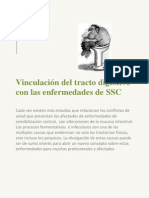 Vinculación Del Tracto Digestivo Con Las Enfermedades de SSC PDF