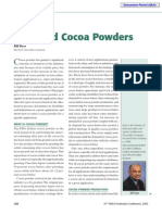 Alkalized Cocoa Powders Article PDF