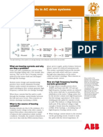 Bearing Insulation For VFD Driven Motor