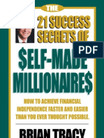 21 Secrets of Self Made Millionaires