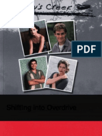 Dawson's Creek Shifting Into Overdrive by C. J. Anders