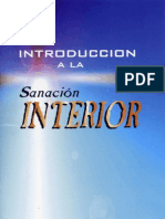 Introducción a la Sanacion Iinterior