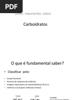 Carboidratos Importante (1)