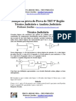 Prova-Resolvida TRT 9-Cespe PDF