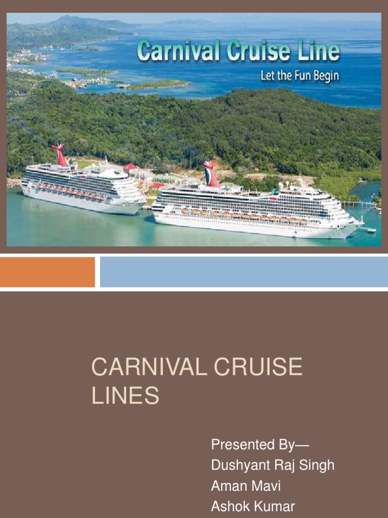 Carnival Cruise Lines | PDF | Competitive Advantage | Strategic Management