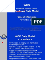 WCO - Data Model PDF