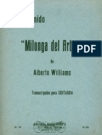 Williams-Anido Milonga Del Arbol