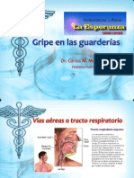 Gripe en Las Guarderías