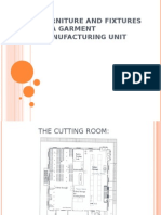 23485417 Furniture and Fixtures in a Garment Manufacturing Unit