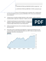 FOREX Cross Rate Exercises & Exchange Rate Determinants