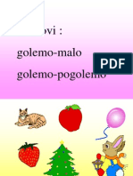 Golemo-Malo Golemo-Pogolemo