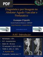 Diagnostico Por Imagem No Abdome Agudo Vascular e Perfurativo
